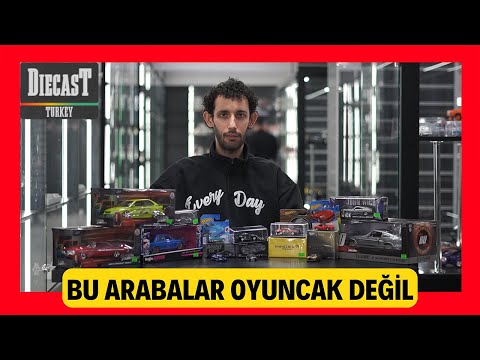 Diecast Nedir? | Koleksiyoner Olmanın Sırları | Model Araba Koleksiyonu Yapmak