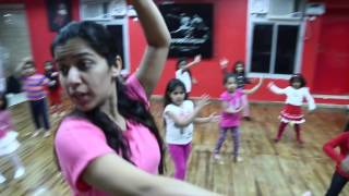 Choreotheque Dance Studio- Kids (4 to 8years) Batch with Archna Shiromani