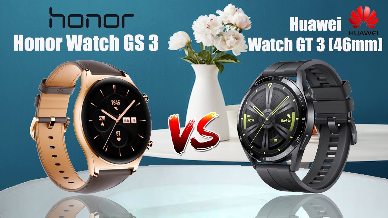 Часы honor watch gs 3