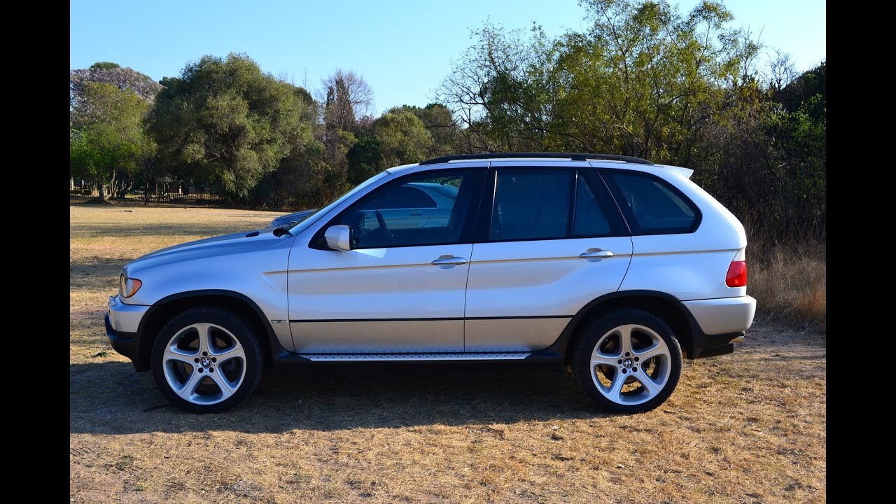 2001 BMW X5 4.4i Sport 2672 YouTube