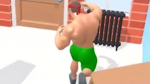 Muscle Rush - All Levels Gameplay Walkthrough Android iOS Level 27/28