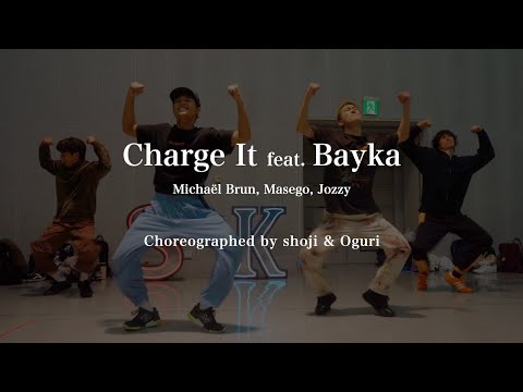 Charge It (feat. Bayka) / Michael Brun, Masego & Jozzy - s**t kingz ( in  HIROSHIMA)