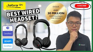 Jabra Evolve2 30 vs Evolve2 50 🎧 Which Wired Headset Is Better for Work & Calls?