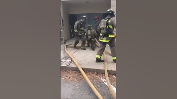 School Building Fire Commercial Fire Attack Team #short #firefighter #buildingfire #850