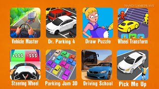 Vehicle Master,Dr Parking 4,Draw Puzzle,Wheel Transform,SteeringWheel, Parking Jam 3D,Driving School screenshot 4