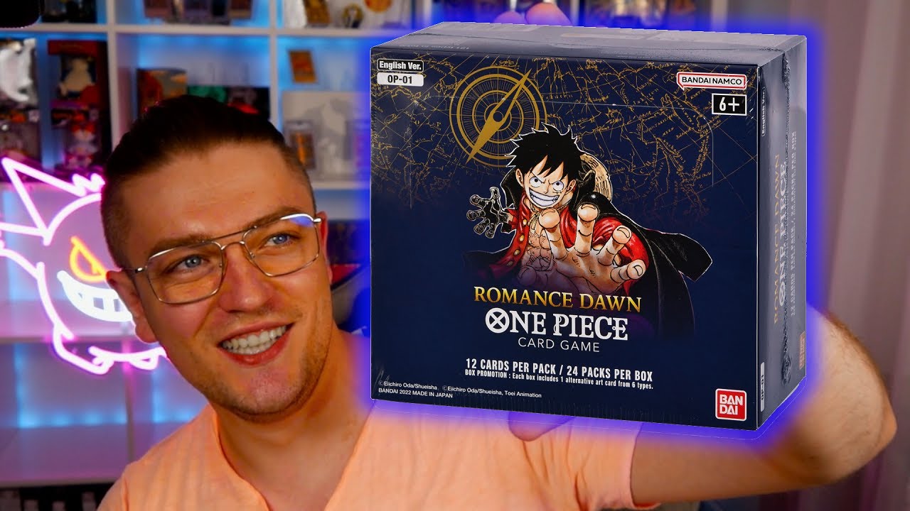 Endlich mal ONE PIECE 🤣ONE PIECE Romance Dawn Display Opening OP-01