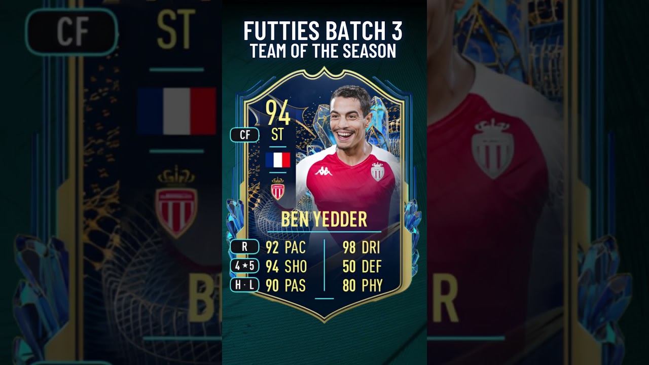 FIFA 23 FUTTIES BATCH 3 - Team Of The Season