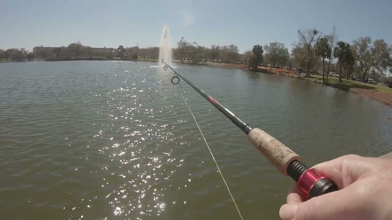 Bass Fishing City Park New Orleans Extended Cut Plus Bonus Footage From A Weigh Station