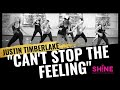 "Can't Stop The Feeling" by Justin Timberlake. SHiNE DANCE FITNESS