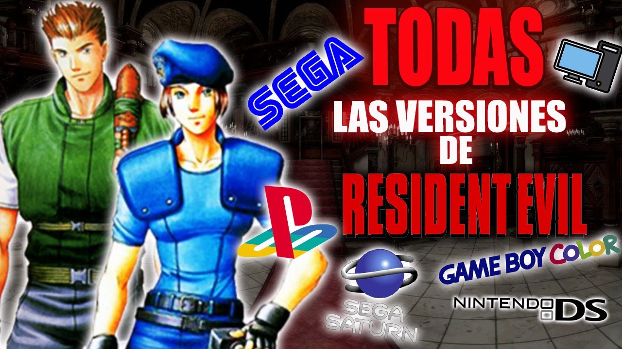 TODAS las versiones de RESIDENT EVIL (1996) + Bonus Track