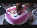 Cake minnie mouse., pastel de minnie mouse, muy linda!