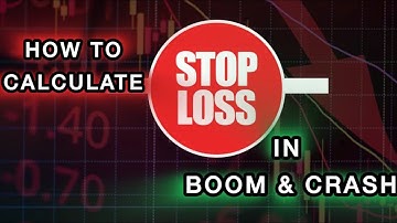 Simple Way To Calculate Stop Loss and Take Profit In Boom and Crash (Forex 2024)