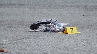 (Extra Footage) Gunman Fatally Shot After Firing Upon Jersey City Officers in Patrol Cars - NJ