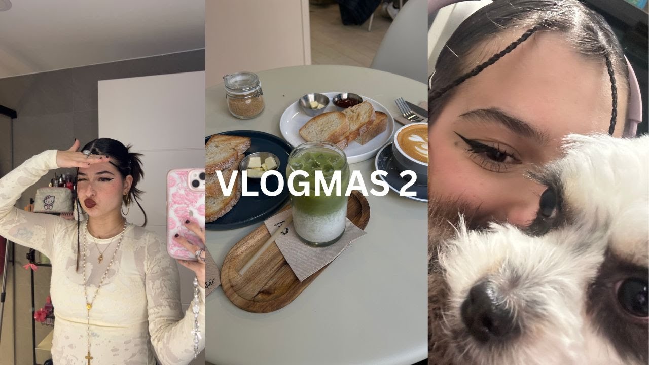 VLOGMAS 2!!!! Mercadillo de inditex, regalitos y mas cumpleaños