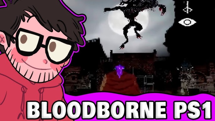 INACREDITÁVEL o que estão Fazendo com BLOODBORNE no EMULADOR DE PS4! 