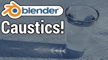How to get Realistic Glass and Beautiful Caustics in Blender | Luxcorerender Tutorial