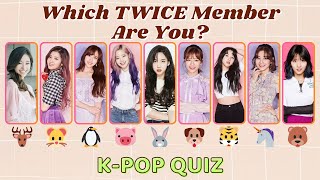 Which TWICE Member Are You? 🦄✨| Fun Personality Test