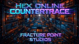 COUNTERTRACE // HEX ONLINE   Witchcore x Cyberpunk x Dark electronic