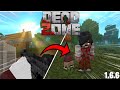 ✅ El Mejor addon de Apocalipsis Zombie para Minecraft pe 1.21.101