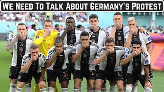 We Need To Talk About Germany's World Cup Protest