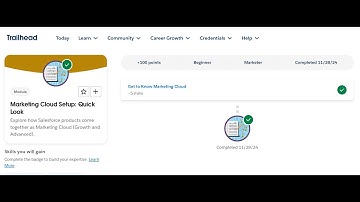 Marketing Cloud Setup: Quick Look | Salesforce