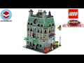 Lego marvel 76218 sanctum sanctorum  lego speed build review