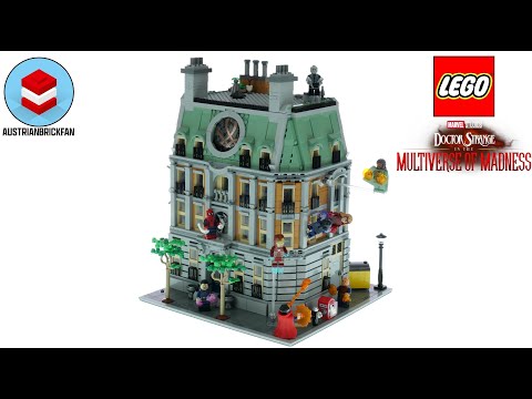 LEGO Marvel 76218 Sanctum Sanctorum - LEGO Speed Build Review