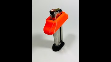 Walther P22 .22LR Speedloader - 10 round .22LR mag loading - 2nd method