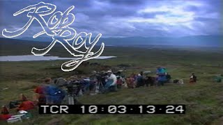 FILMING "Rob Roy" - Tape 10 - Liam Neeson - BTS (Behind The Scenes) - Jan 26 1995 - RAW FOOTAGE