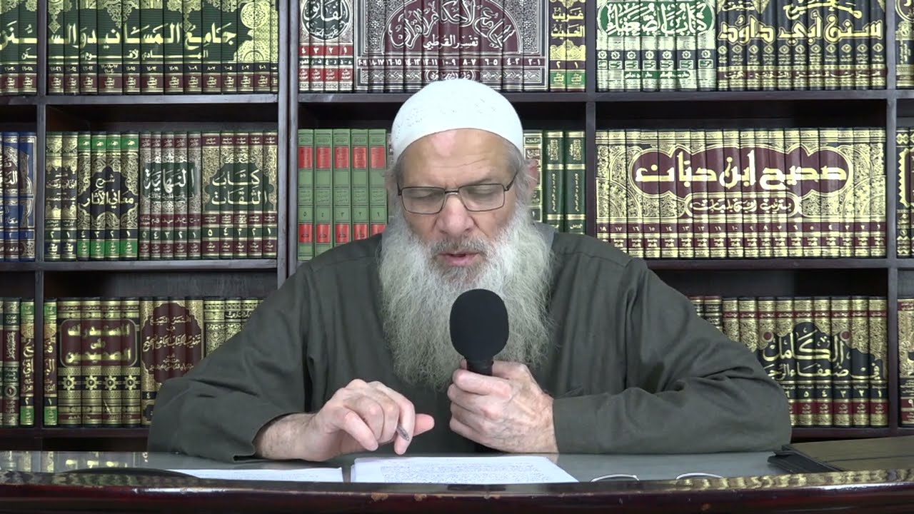 فصل : القَسَم في سورة المعارج، وفصل : القَسَم في سورة القلم | الشيخ محمد بن سعيد رسلان | بجودة عالية