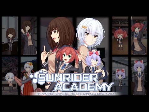 u0022Прохождение новеллы Sunrider Academy / Академия Санрайдерu0022 2 часть