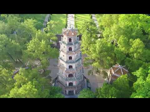 Vidéo: Guide touristique de la pagode Thien Mu à Hue, Vietnam