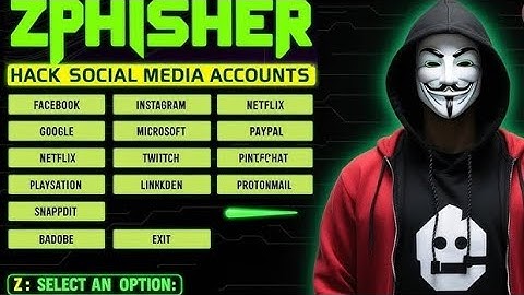 Instagramని Zphisher తో Hack చేయడం  zphisher tutorial #cybersecurity #zphisher