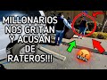 ♻️MILLONARIOS NOS ACUSAN DE RATEROS!😳🔥✅🤑 Lo Que Tiran En USA 🇺🇸! Dumpster Diving En California!