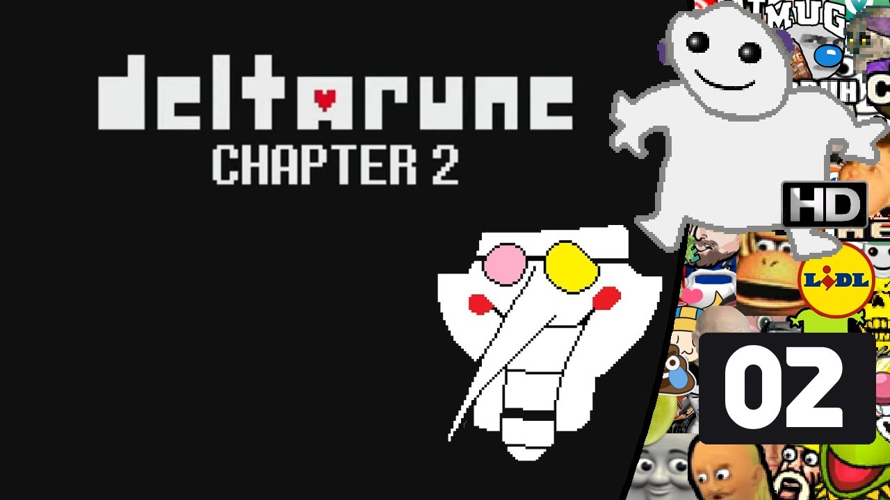 [Vinesauce] Joel [Chat Replay] Deltarune Chapter 2 (Part 2) YouTube