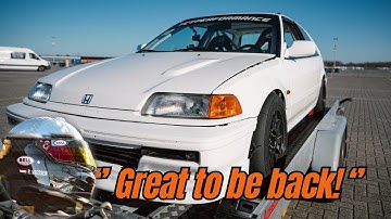 Shakedown number 2! TT Circuit Assen with the Honda Civic B18C 2.0