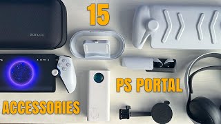15 ESSENTIAL Playstation PS Portal Accessories. PS5. What is your pick?