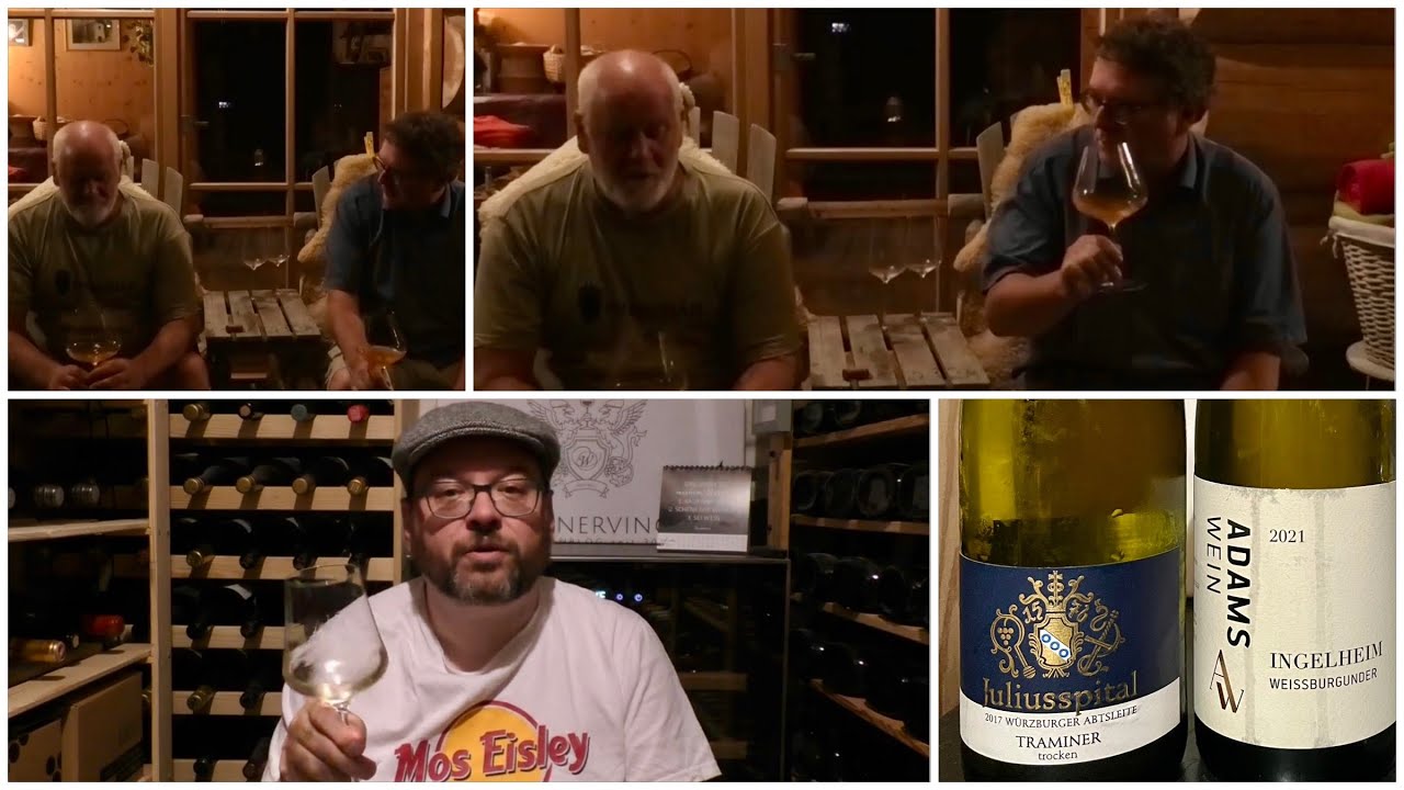 Folge 1245 Weinspontis - Pinot Blanc mit Kaliber, Grüne Libelle, Best of Traminer + Trentino-Cuvée