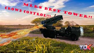 Nueva Torre (Casi) MLRS Tower Defense X