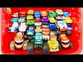 Disney Pixar Cars Unboxing Review | Lightning McQueen, Tow Mater, Chick Hicks, Sally Carrera, Cruz