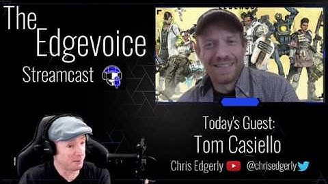 THE EDGEVOICE STREAMCAST: A Chat with Tom Casiello