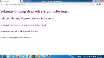 TUGAS PEMOGRAMAN WEB 1, MENGGUNAKAN APLIKASI XAMPP.