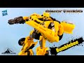 Transformers Rise of the Beasts Studio Series Deluxe Class BUMBLEBEE Video Review