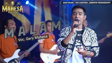 Malam - Gerry Mahesa | MAHESA Music ( Cover )