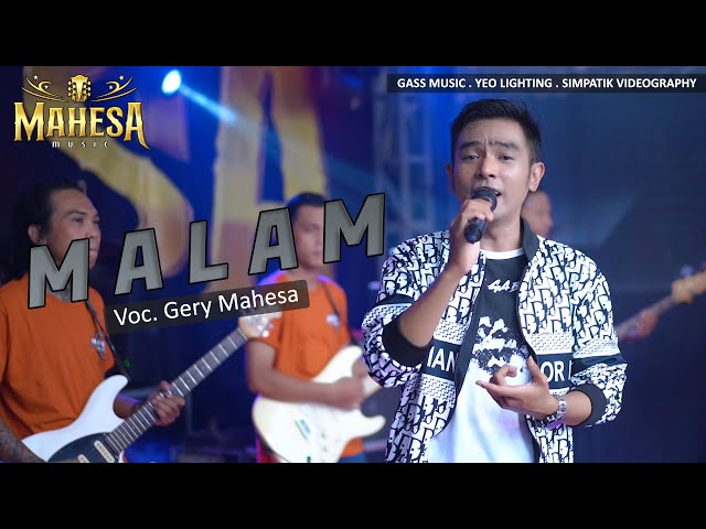 Malam - Gerry Mahesa | MAHESA Music ( Cover ) class=