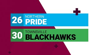 Pride V Blackhawks - Intrust Super Cup Match Highlights - Round 13, 2021