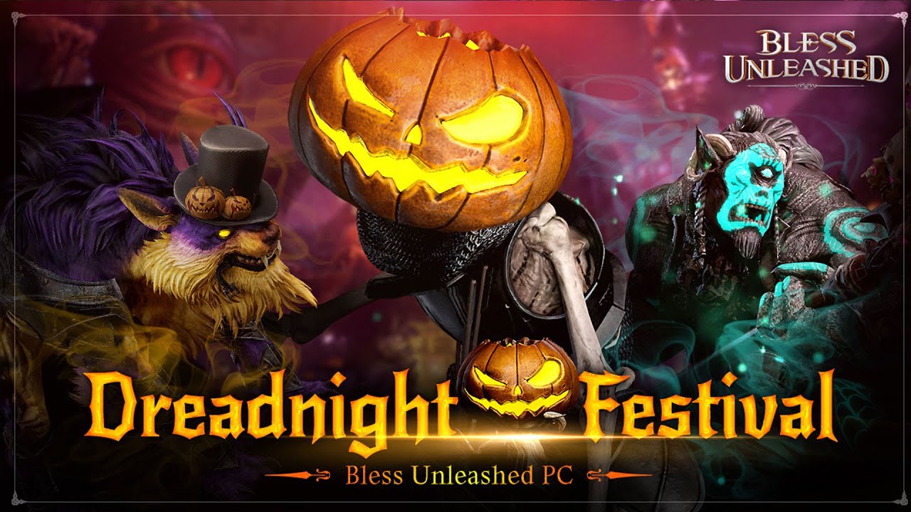 🔥BLESS UNLEASHED🔥Event Dreadnight Festival 2021➤КАК БЫСТРО ПОЛУЧИТЬ ШЛЯПУ И КОСТЮМ ВЕДЬМЫ