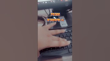 Instant Lock Screen Shortcut in Windows 🔒#shorts