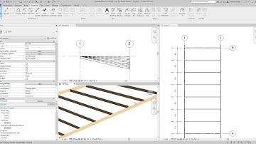 How to make a twisted pergola in Revit LT