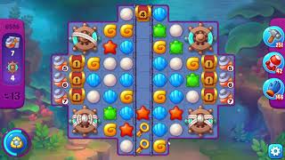 Fishdom 6505 Super Hard Level - 16 moves - NO BooSTERS
